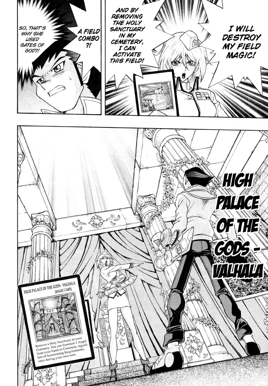 Yu-Gi-Oh! GX Chapter 23 6